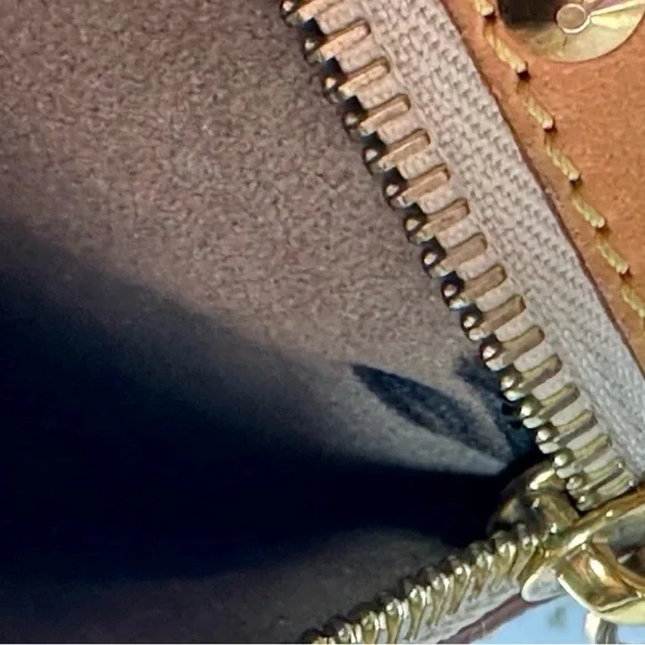 Louis Vuitton Murakami Alma PM Black Multicolor Satchel with Lock & Key Genuine - Picture 14 of 16